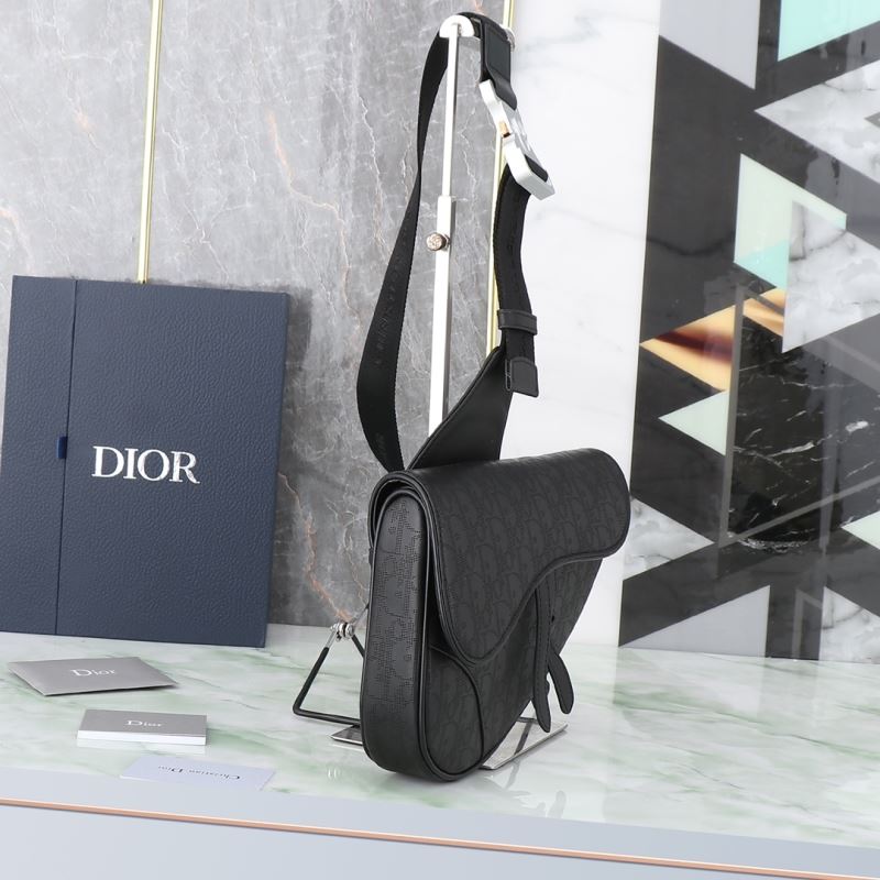 Christian Dior Saddle Bags